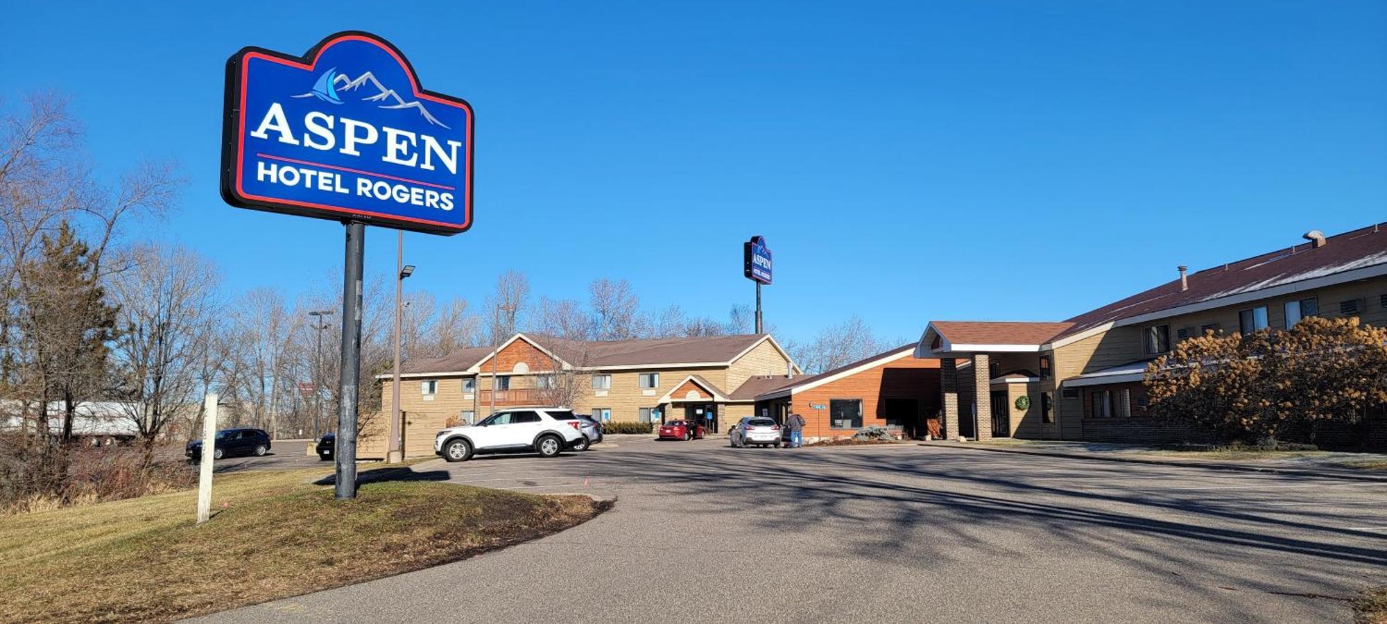 Aspen Hotel Rogers Formerly Americ Inn エクステリア 写真